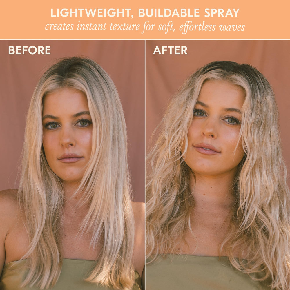 DAE Hibiscus Wave Spray recyclable-packaging reflects vegan cruelty-free credentials.