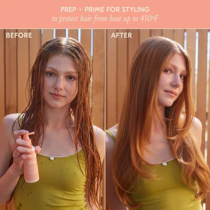 DAE Mirage Mist spray application showing even dispersion and lightweight conditioning