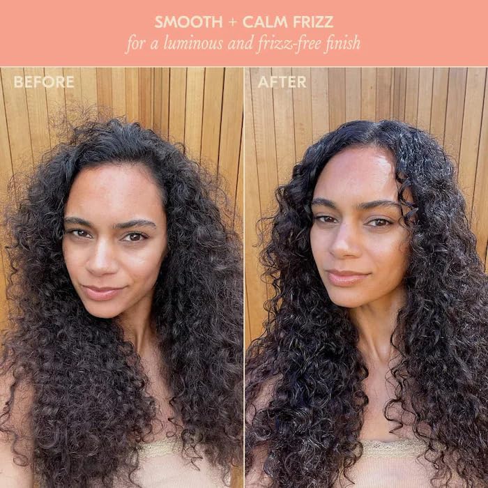 DAE Mirage Mist prickly pear seed oil close-up highlighting shine and hydration