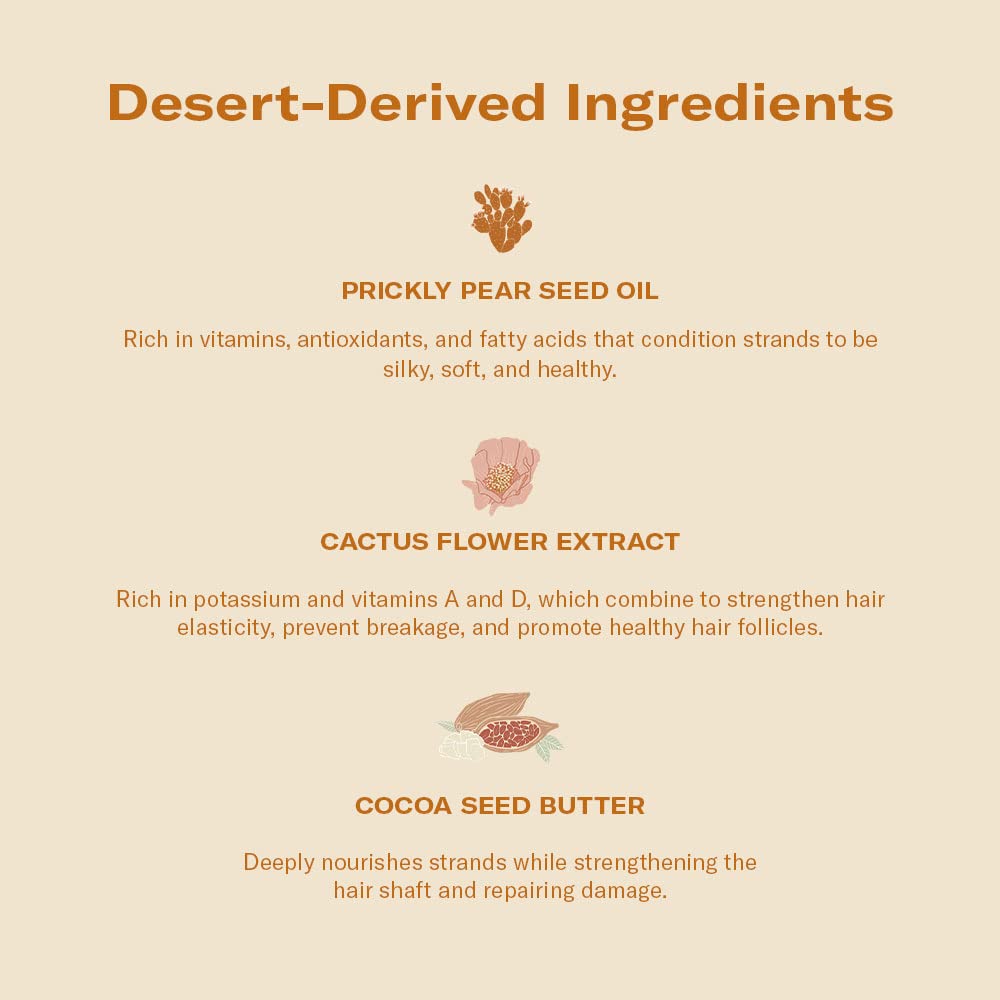 DAE Monsoon Moisture Mask cactus flower extract supports elasticity and strength.