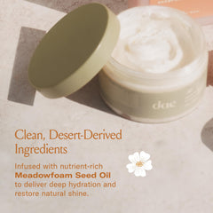 DAE Monsoon Moisture Mask texture swatch reveals creamy consistency for deep hydration.
