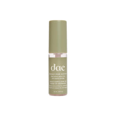 DAE Prickly Pear Hair Oil bottle pouring for smooth frizz control and shine.