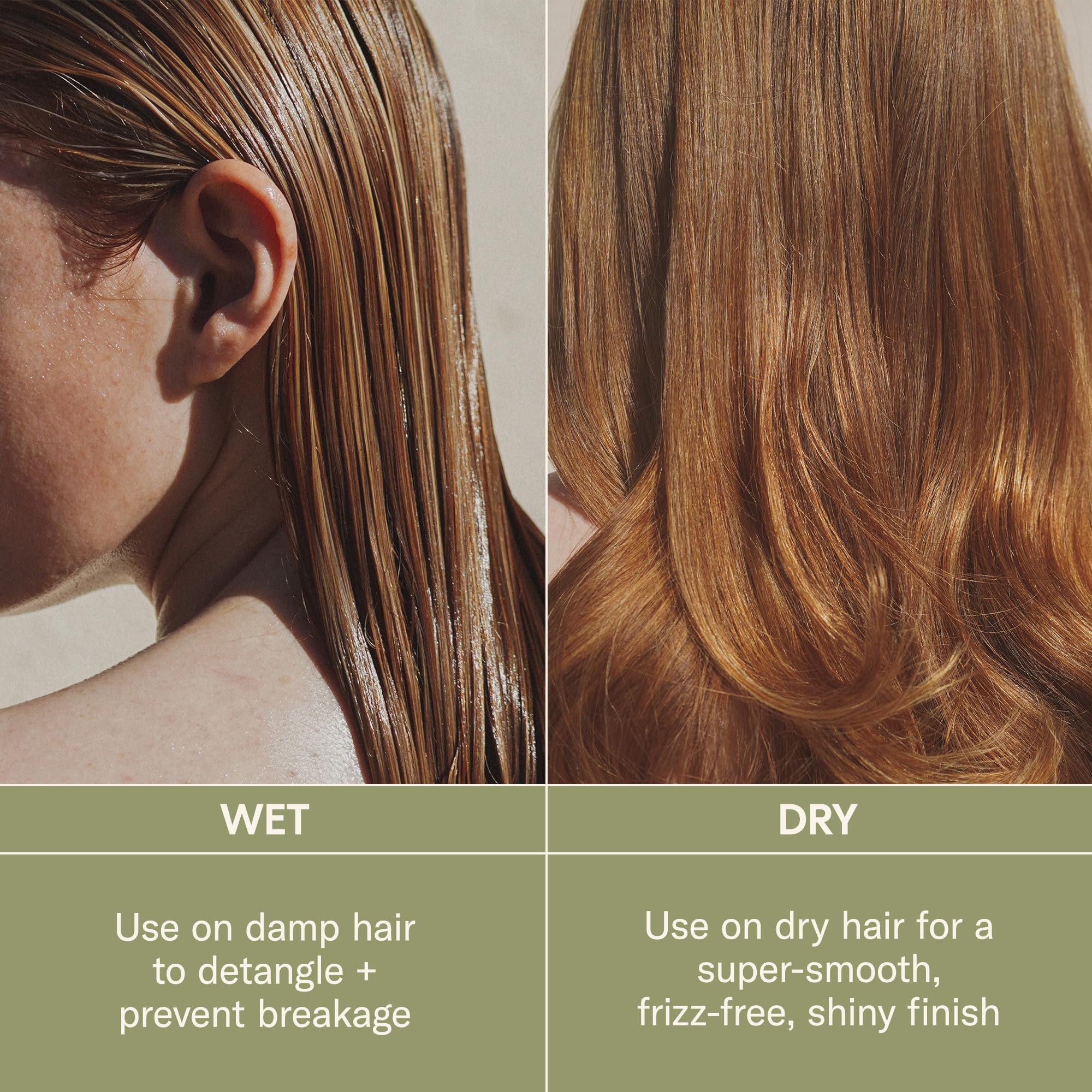 DAE Prickly Pear Oil leaves silky, manageable strands.