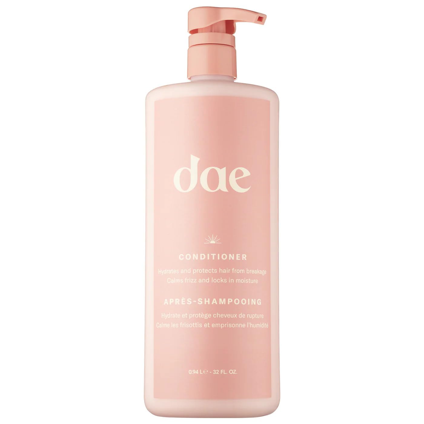 DAE Signature Conditioner bottle front displaying premium hydration