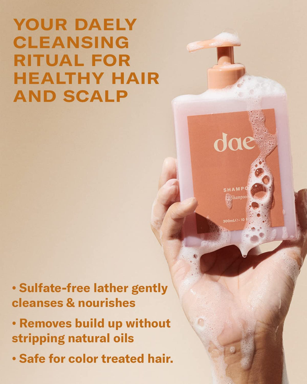DAE Signature Duo Conditioner tube promoting repair and shine