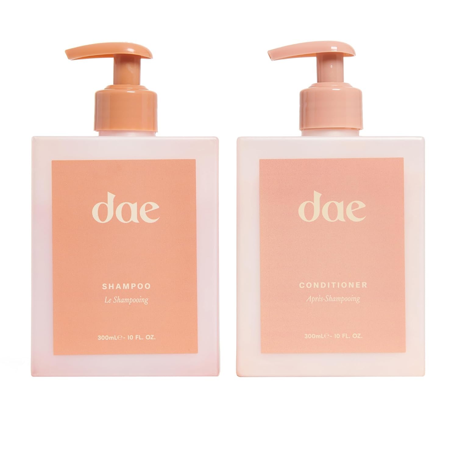 DAE Signature Duo Shampoo bottle with gentle cleansing for all hair types
