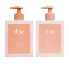 DAE Signature Duo Shampoo bottle with gentle cleansing for all hair types