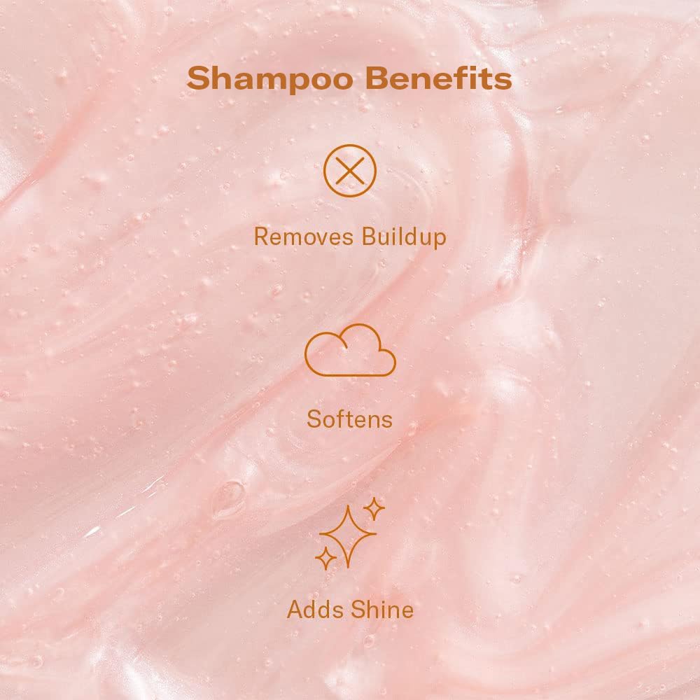 DAE Signature Duo Shampoo lather shows cleansing without stripping oils