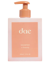 DAE Signature Shampoo bottle with rich lather for gentle cleansing