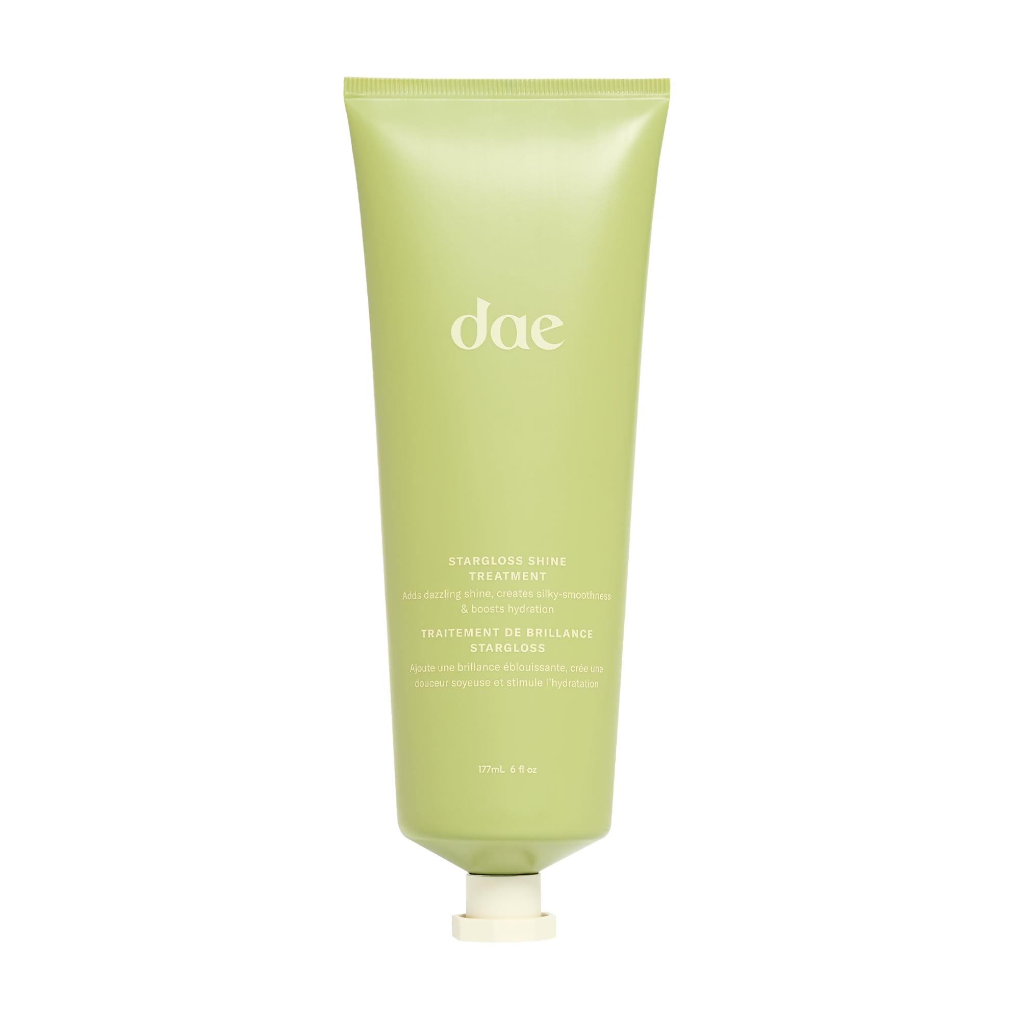 DAE Stargloss Shine Treatment bottle pour boosts shine and smooths frizz
