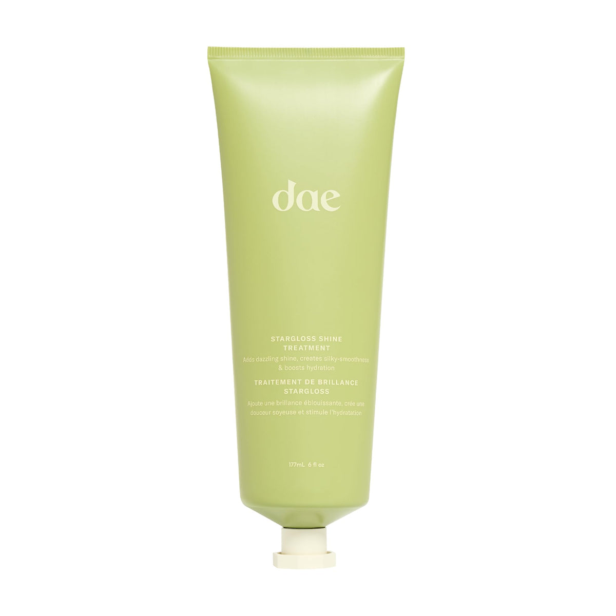 DAE Stargloss Shine Treatment bottle pour boosts shine and smooths frizz