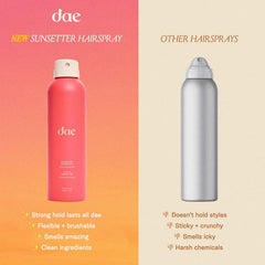 DAE Sunsetter citrus scent close-up evokes sunlit mornings and orange blossom