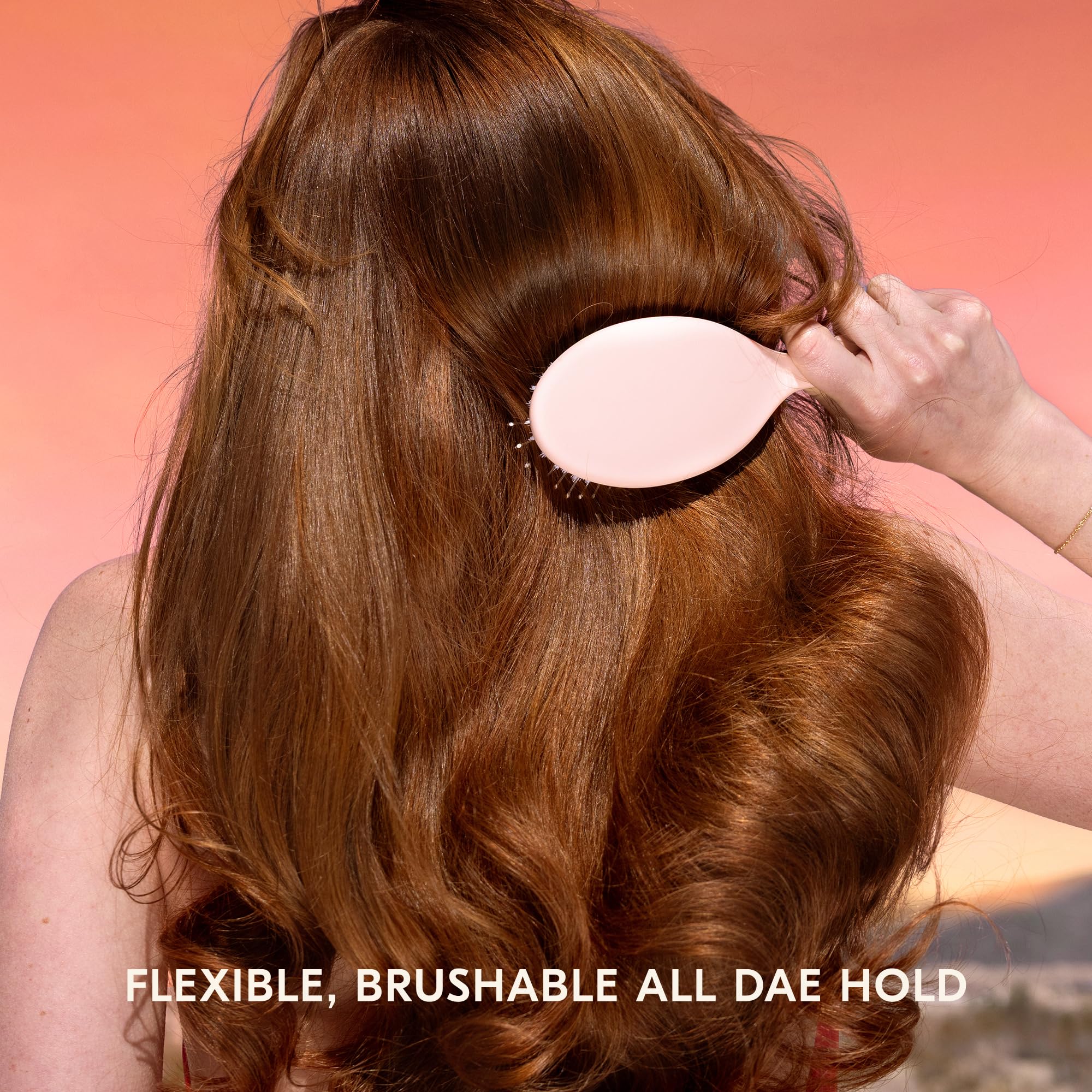 DAE Sunsetter strong hold demonstrates shine without crunch in humid conditions