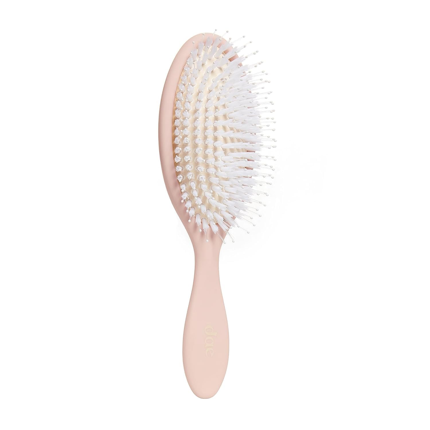 DAE Vegan Detangle + Style Brush closeup bristles for gentle detangling and scalp massage.