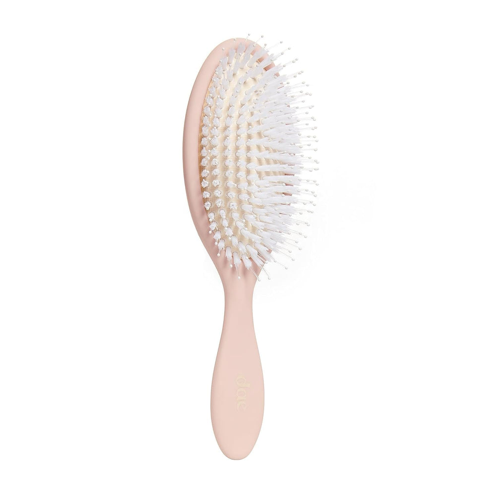 DAE Vegan Detangle + Style Brush closeup bristles for gentle detangling and scalp massage.