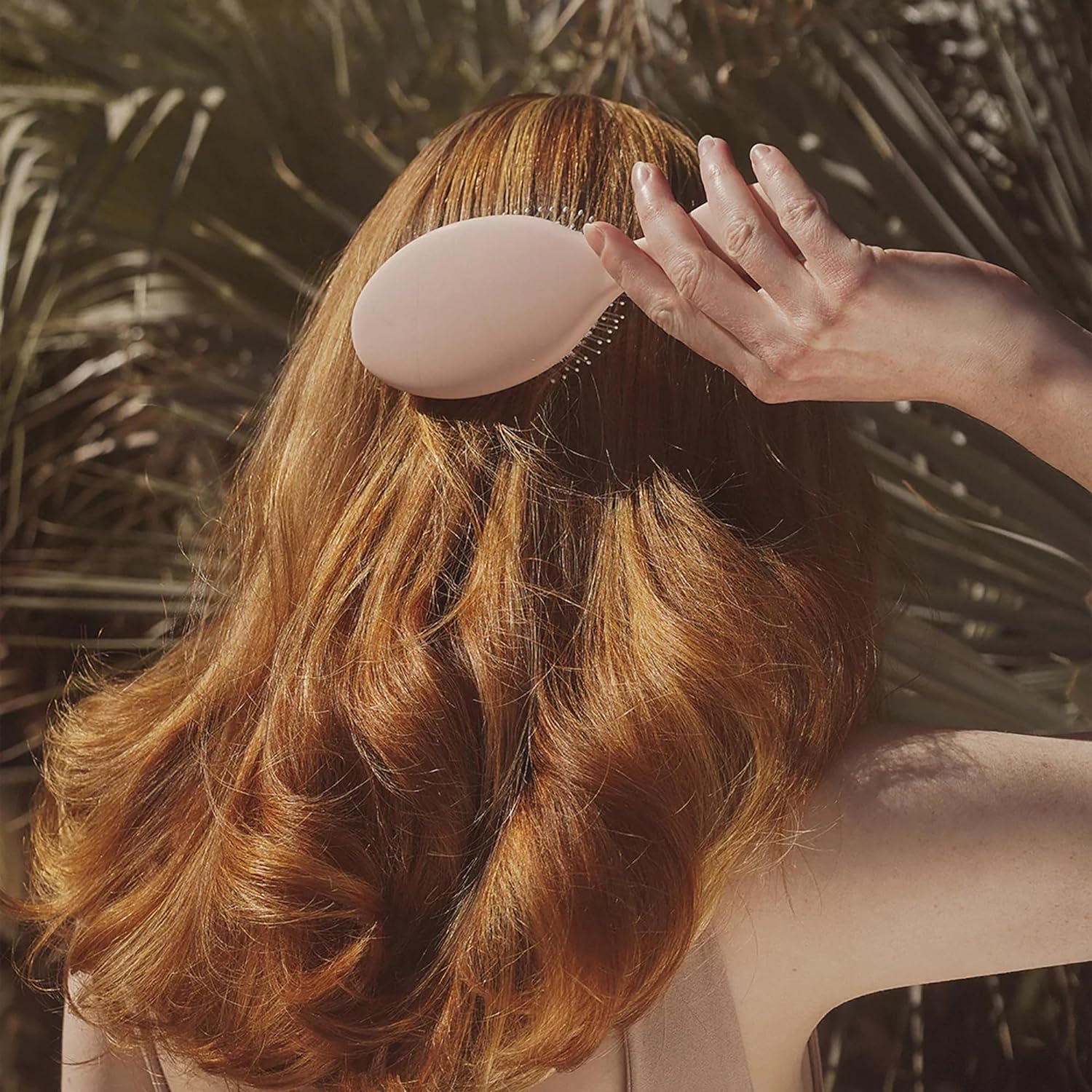 DAE Vegan Detangle + Style Brush packaging recyclable eco-friendly packaging.