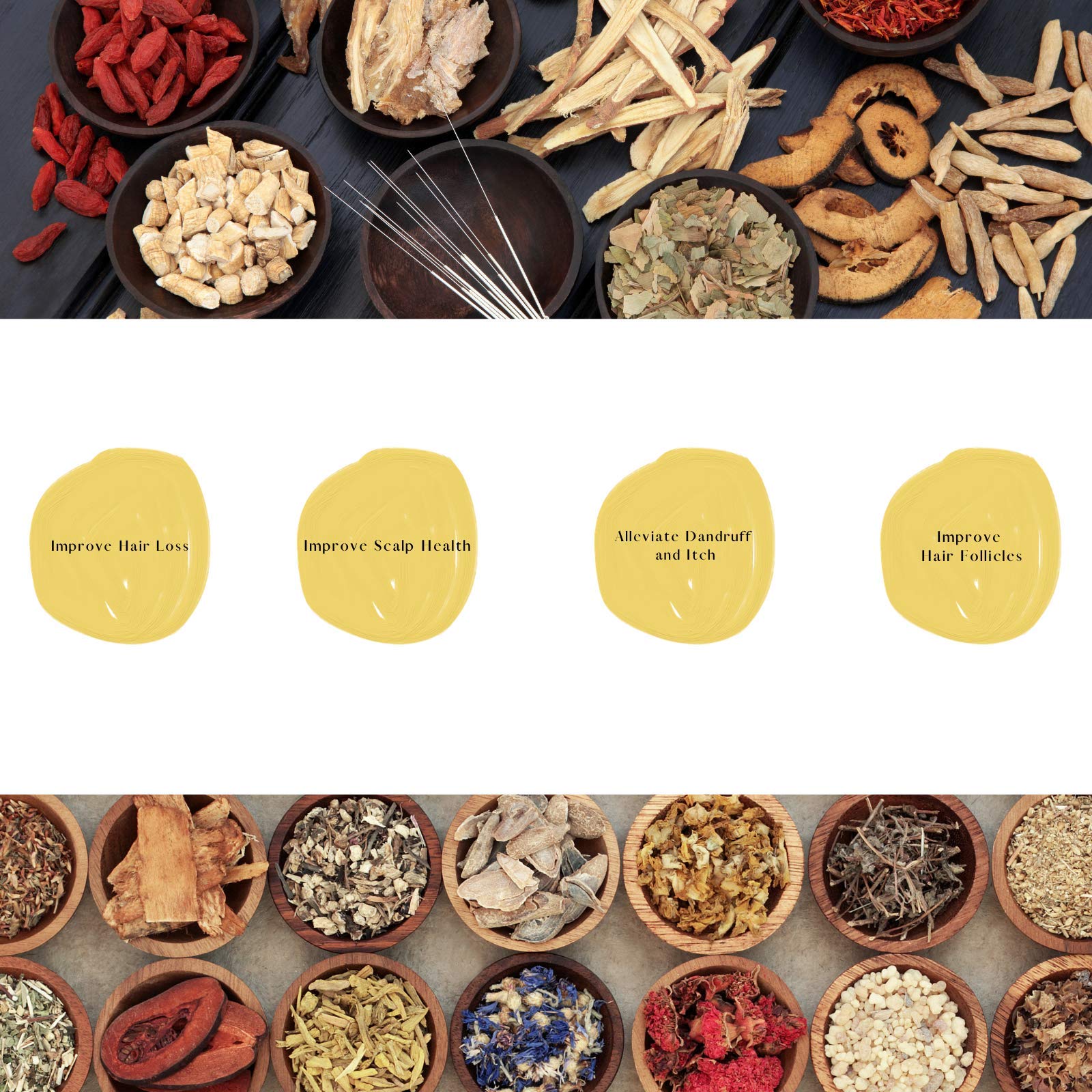 Daeng Gi Meo Ri Ki Gold herbal scent closeup communicates refreshing wash.
