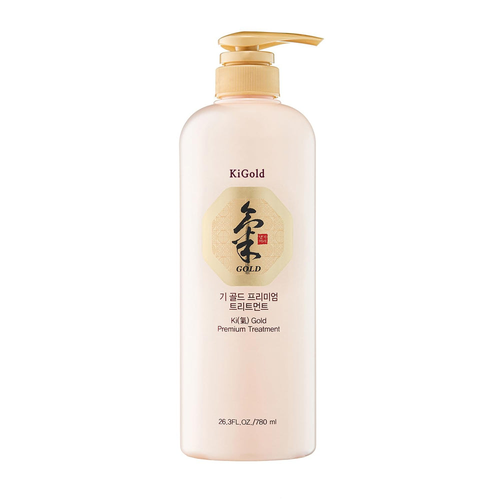 Daeng Gi Meo Ri Ki Gold Premium Set packaging showcased for comprehensive scalp care routine.