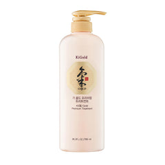 Daeng Gi Meo Ri Ki Gold Premium Set packaging showcased for comprehensive scalp care routine.