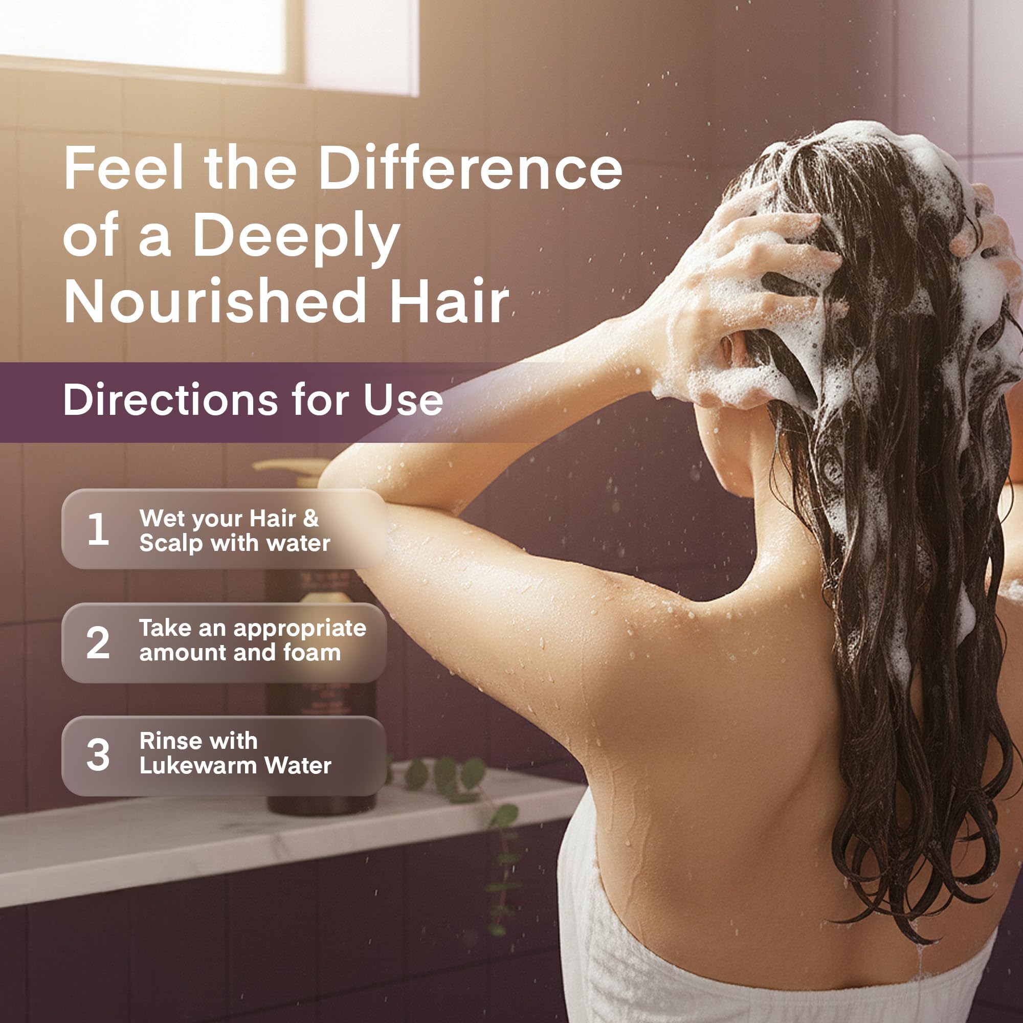 Daeng Gi Meo Ri Ki Gold Premium Shampoo 2 Set smooth, refreshed hair after use