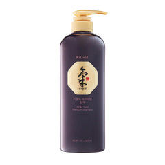Daeng Gi Meo Ri Ki Gold Premium Treatment tube for root nourishment and smoother hair.