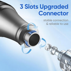 DAHOZE Derma Stamp Pen ergonomic handle for comfortable, precise application.