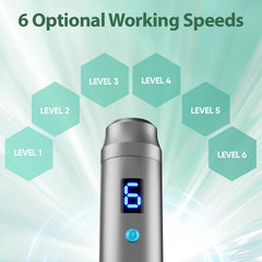 DAHOZE DermaStamp portable case image showing on-the-go skincare tool convenience
