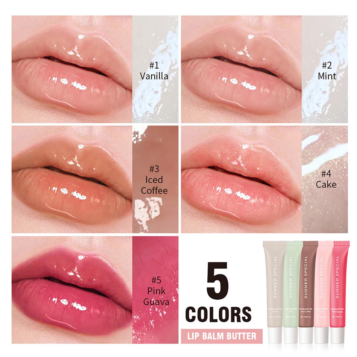 DaiLaiFu guava shade offers bright pop with smooth lip barrier support.
