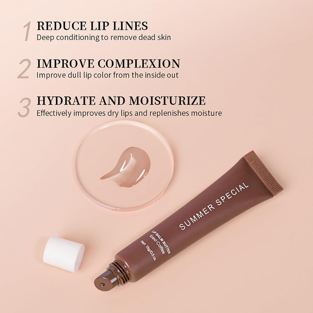 DaiLaiFu vanilla nude shade swatch emphasizes natural tint plus lightweight hydration.
