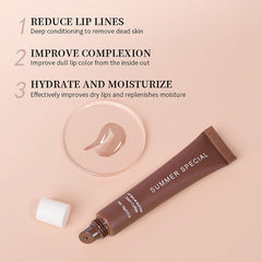 DaiLaiFu vanilla nude shade swatch emphasizes natural tint plus lightweight hydration.