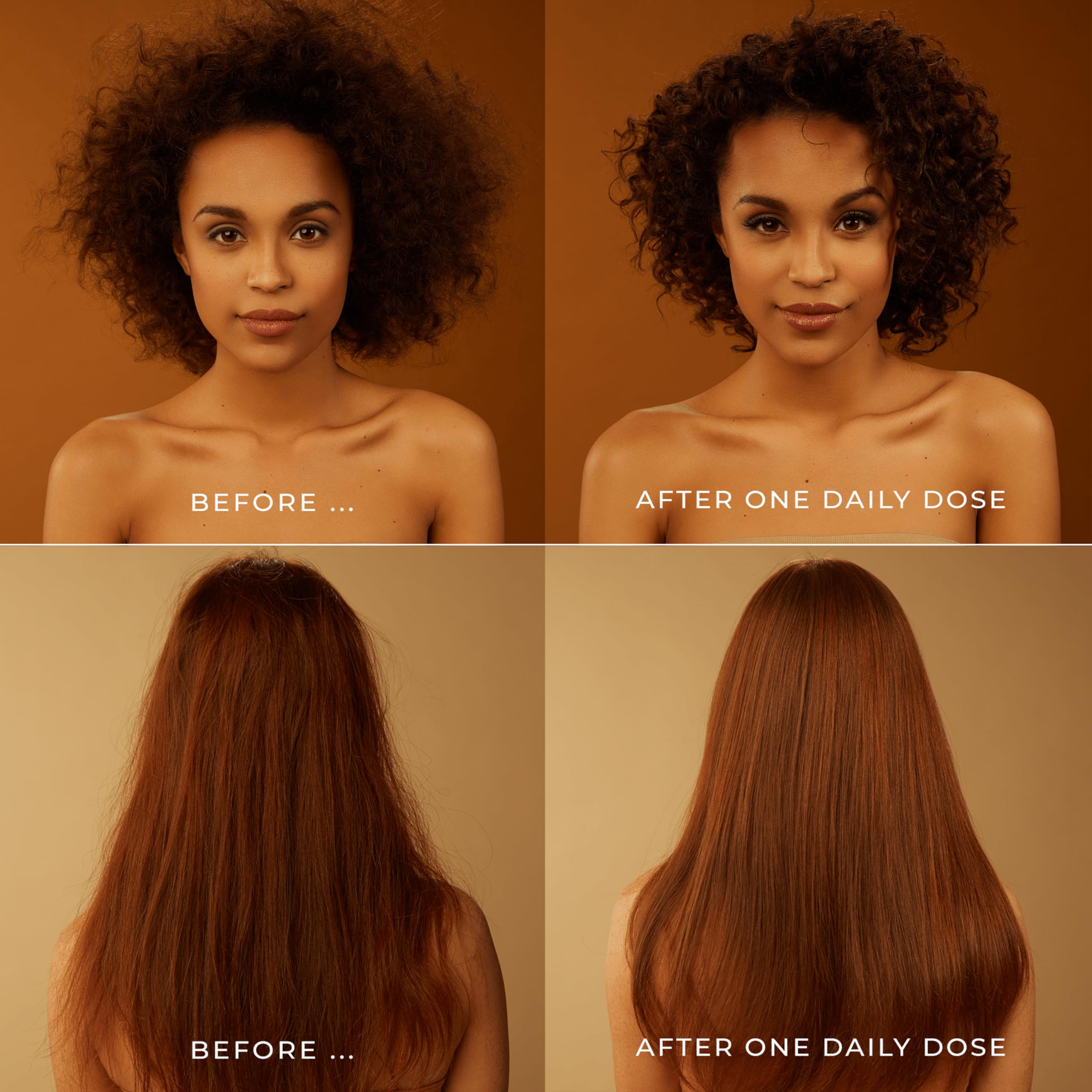 Daily Dose color protection demonstrates color retention against environmental stress.