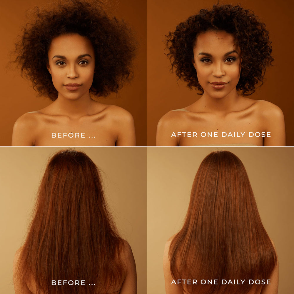 Daily Dose color protection demonstrates color retention against environmental stress.