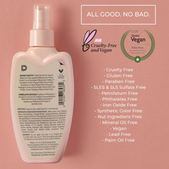 Daily Dose hair softness and shine showcase restored texture and natural gloss.