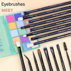 Daily Queen 29pcs foundation brush for even coverage and flawless base.