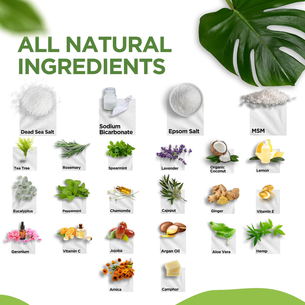 Daily Remedy cruelty-free USA-made soak is gentle for sensitive feet.
