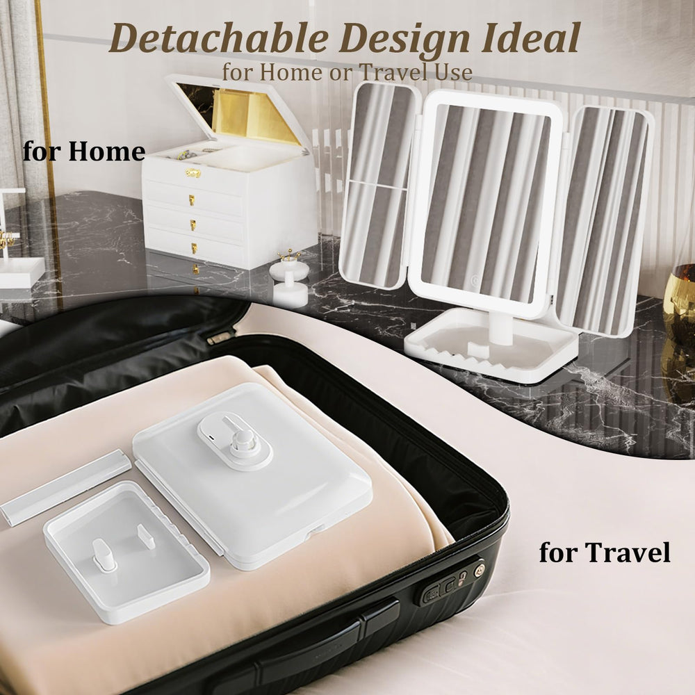 DailyCuddles portable dorm setup is suitable for bedrooms, bathrooms, and small spaces