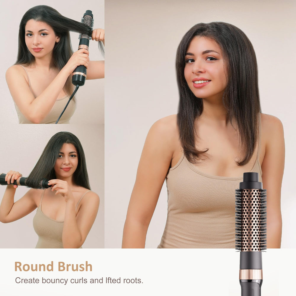 DAILYLIFE Volume brush use for sleek volumized styles