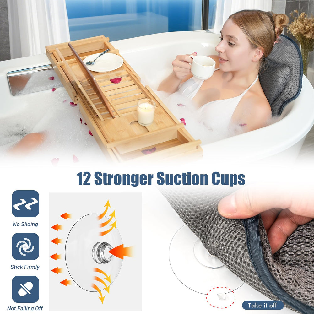 DaintyStar pillow with hooks and mesh bag for fast drying and washing.