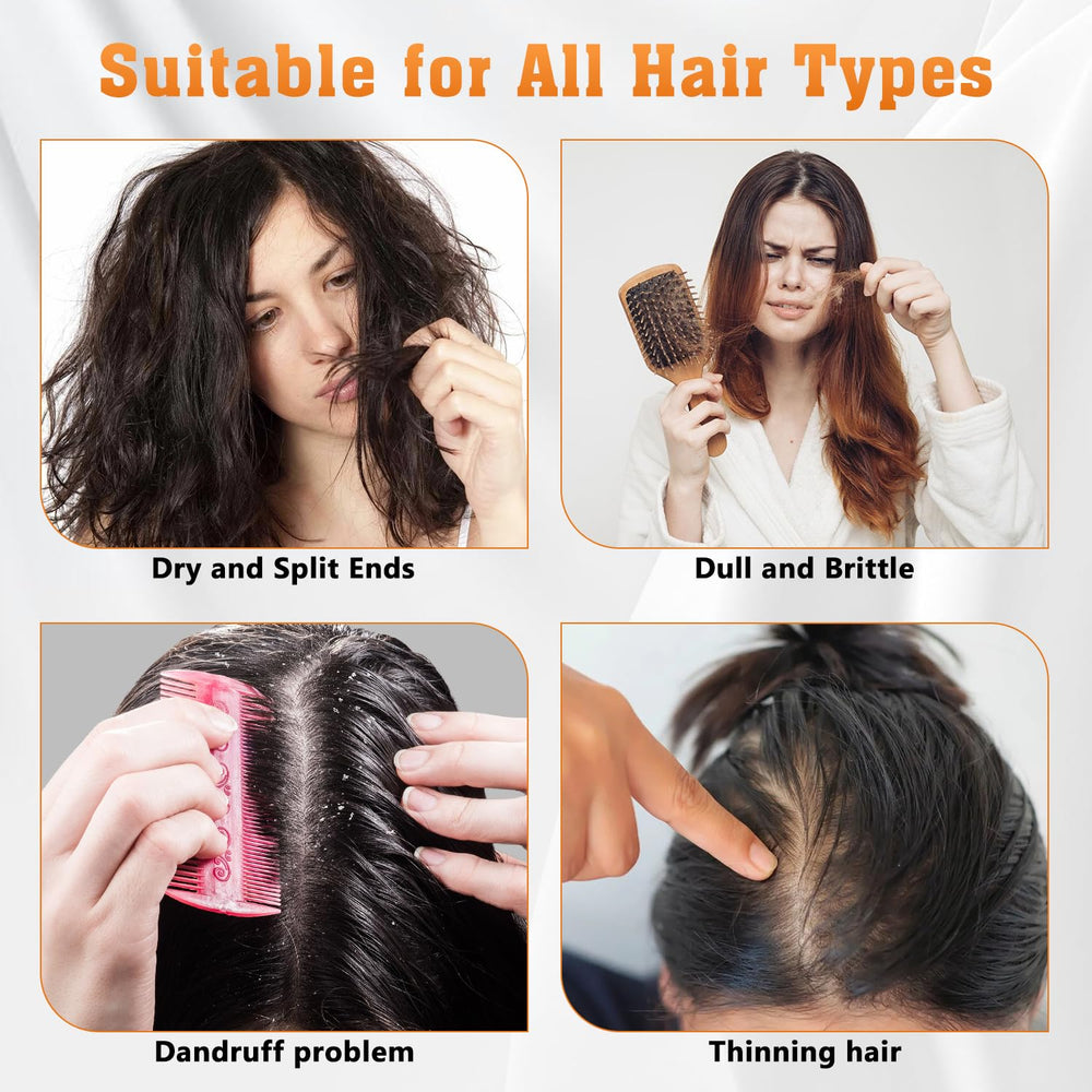 Daioai soft shiny hair after use suggests healthy-looking finish.