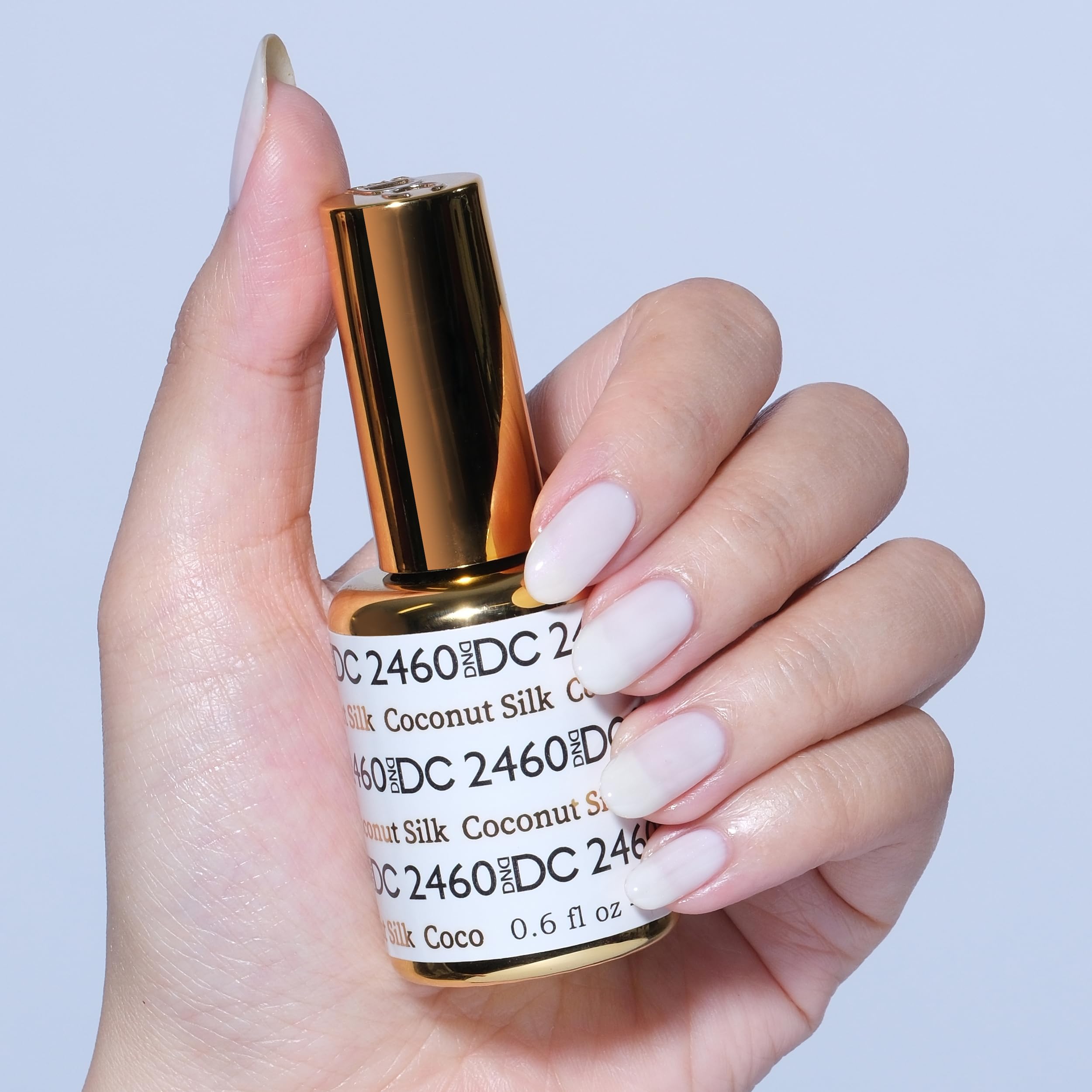 Daisy DND DC duo bottles paired for a matching chip-free manicure