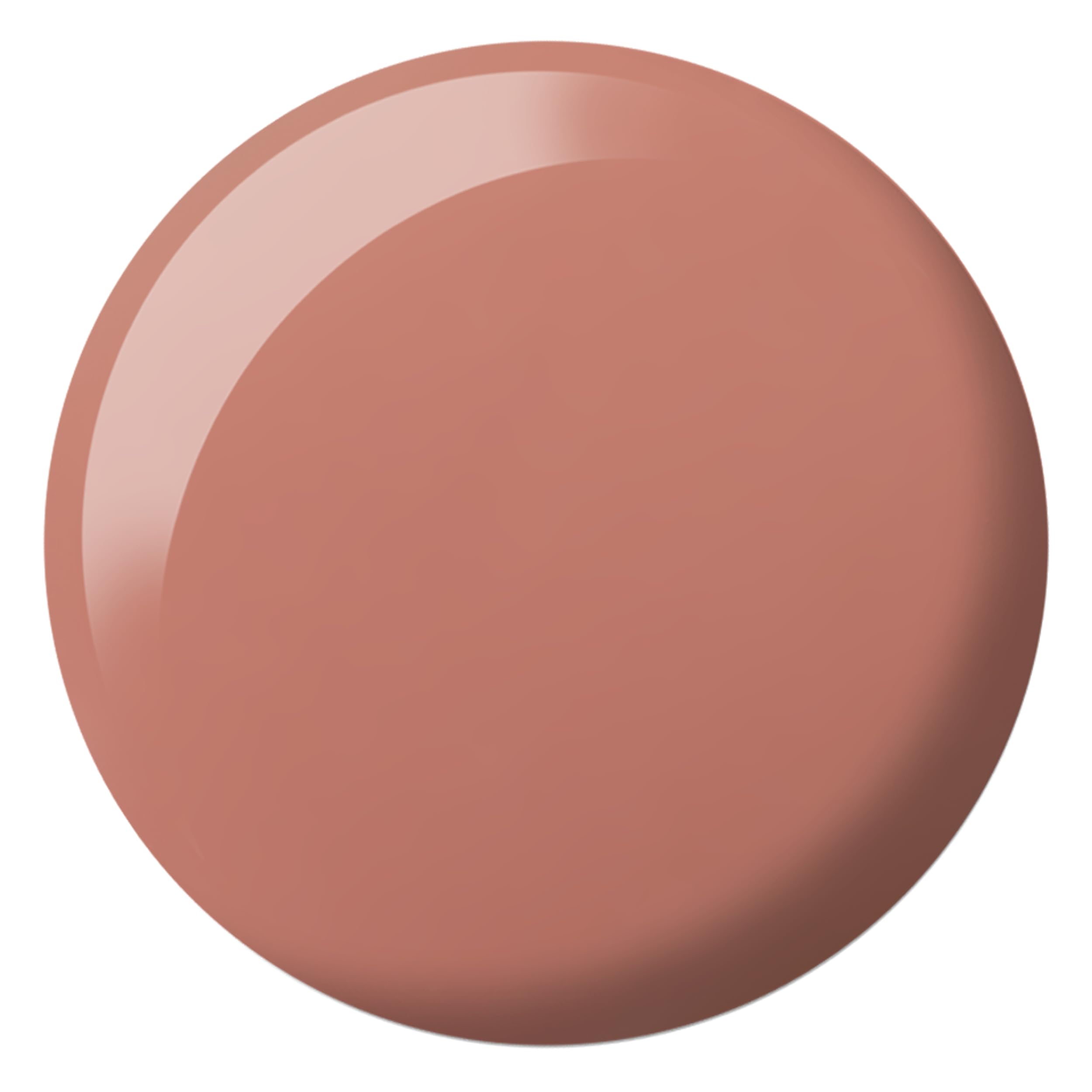 Daisy DND DC Cashmere 2547 lacquer bottle close-up for coordinated manicure color and finish