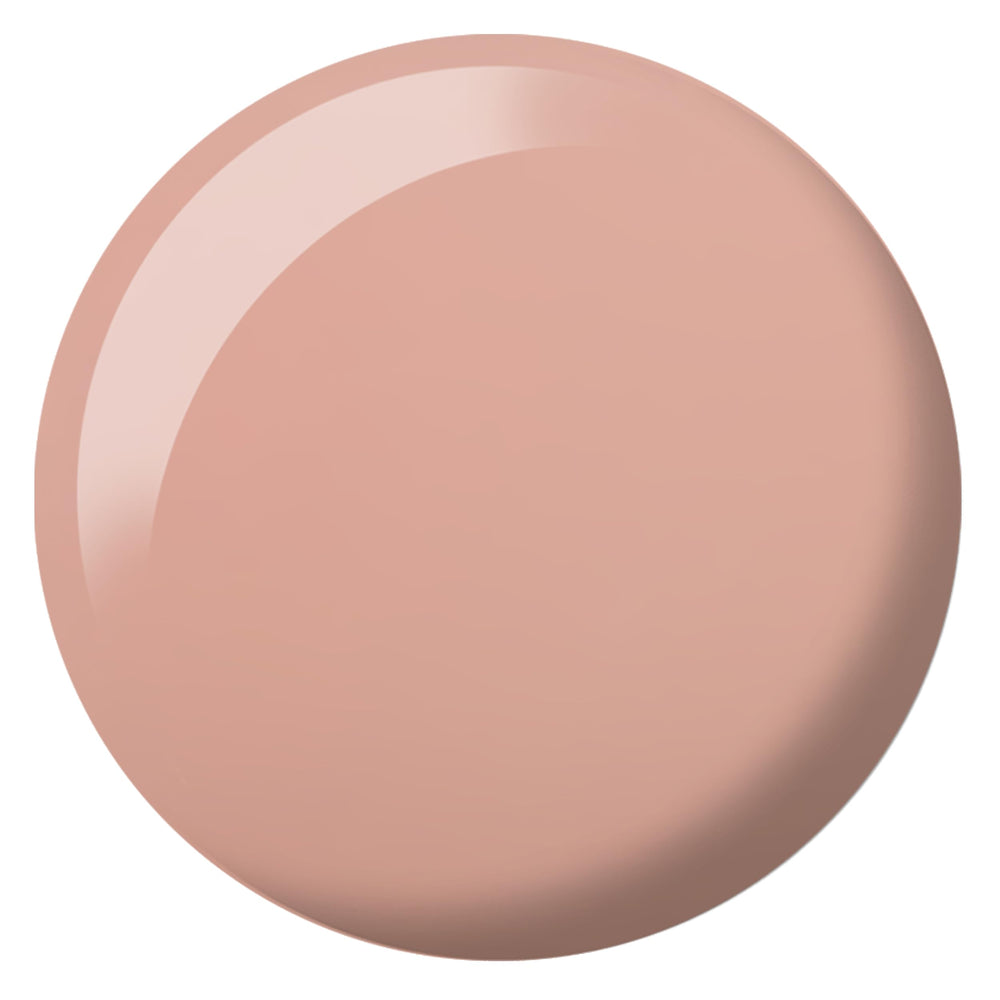 DAISY DND gel polish swatch highlights chip-free wear