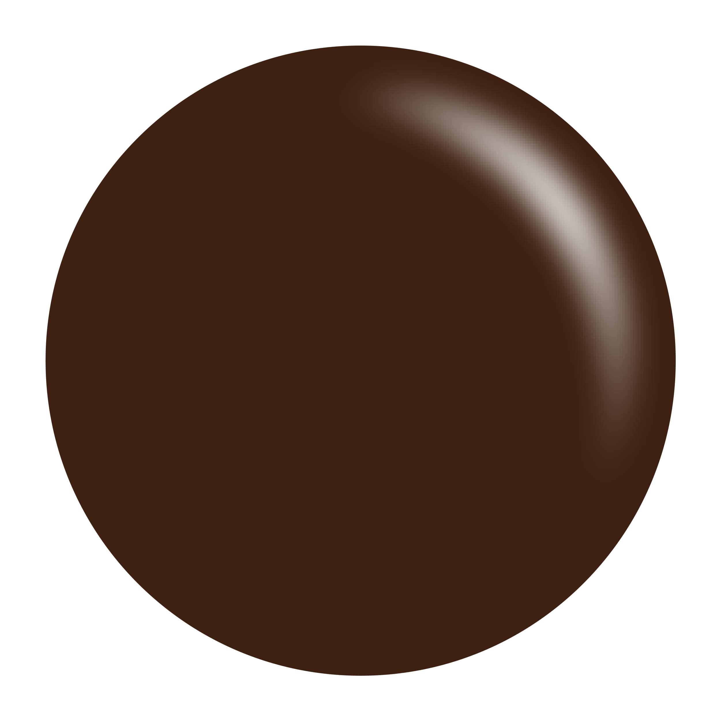 DND DC Walnut Brown cap closeup highlighting smooth finish