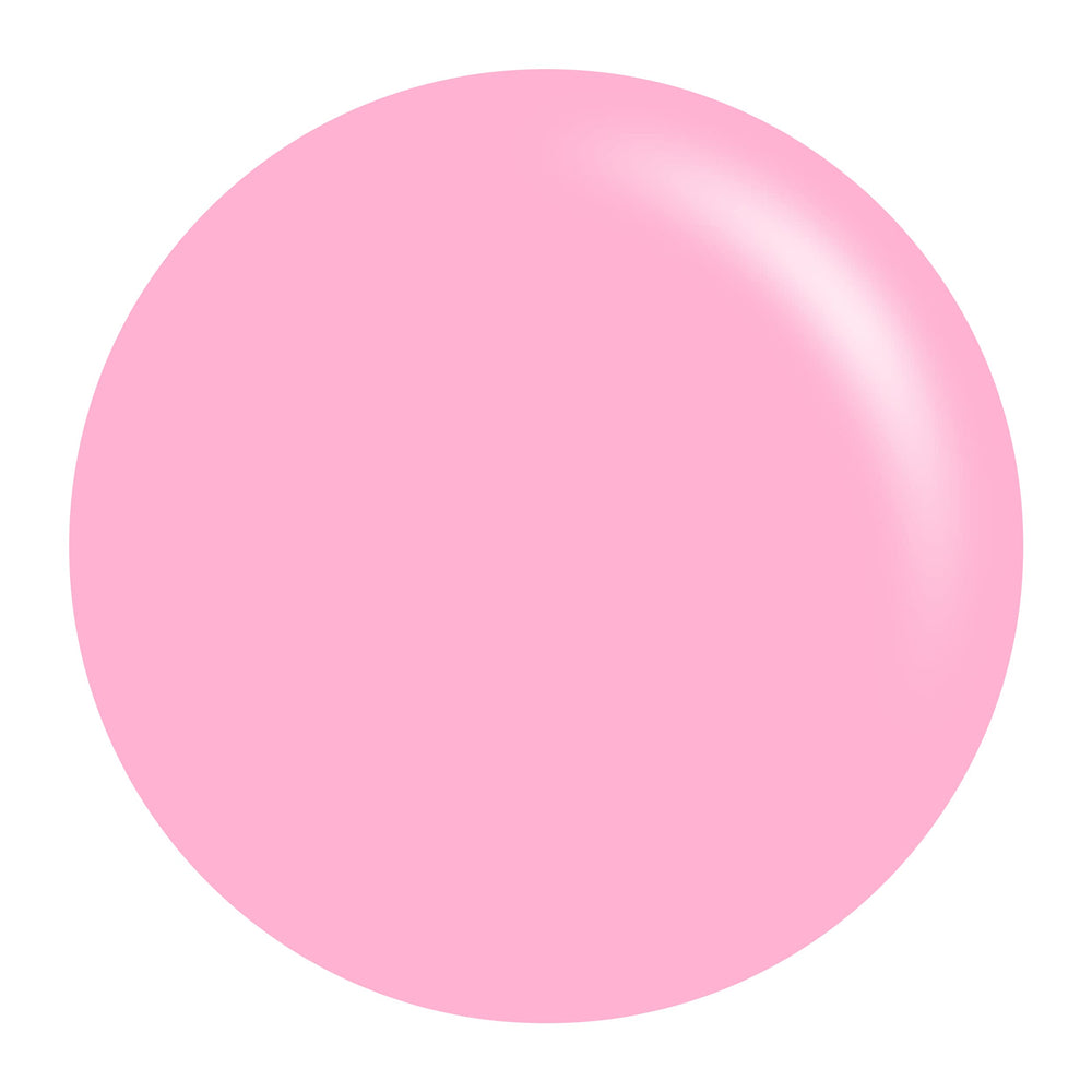 Daisy DND DC pink lacquer cap close-up highlights glossy finish and chip-free look