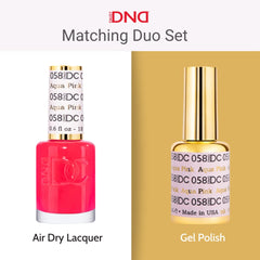 Close-up brush applies gel polish for smooth, even coverage.
