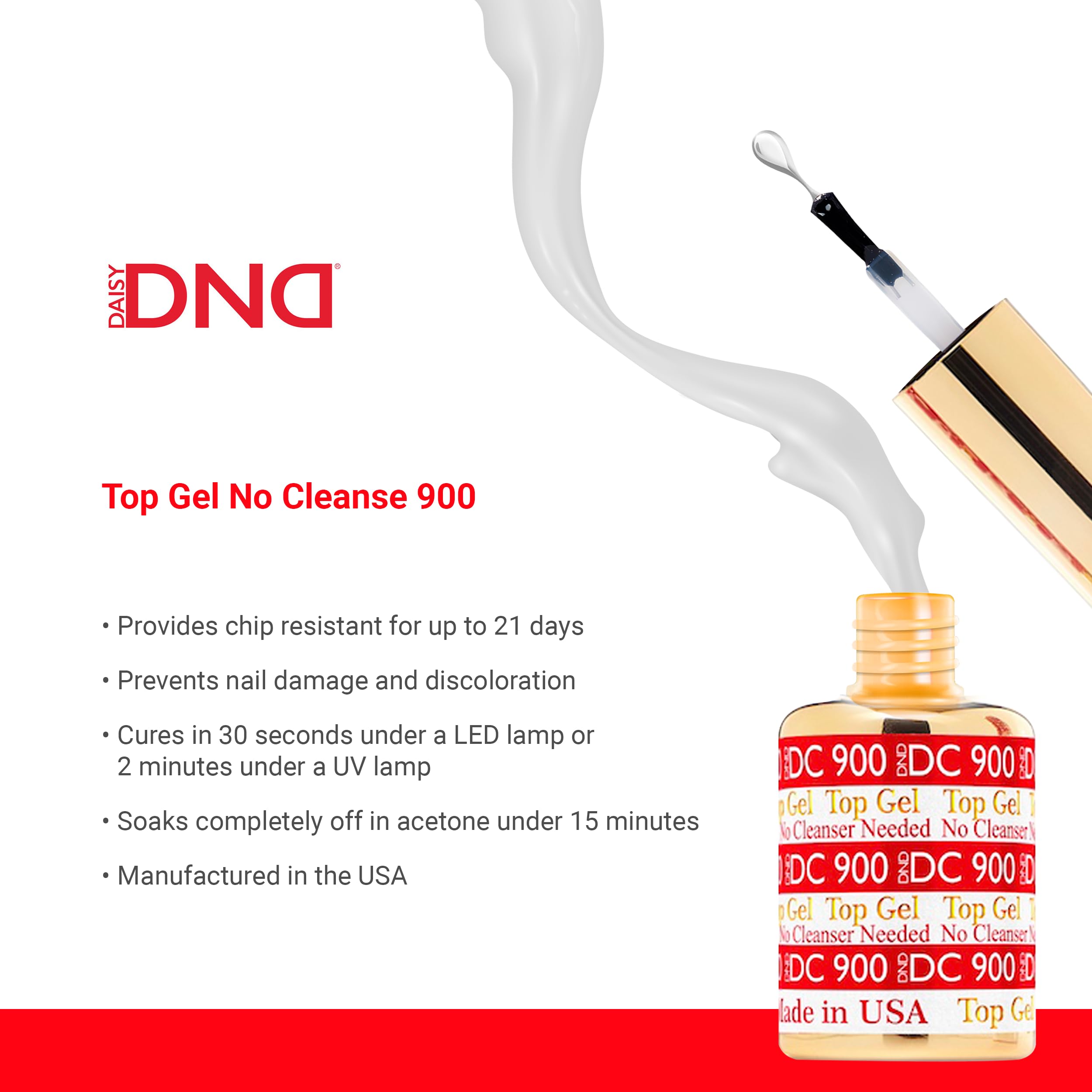Daisy DND LED/UV curing setup speeds manicures at home or in a salon.