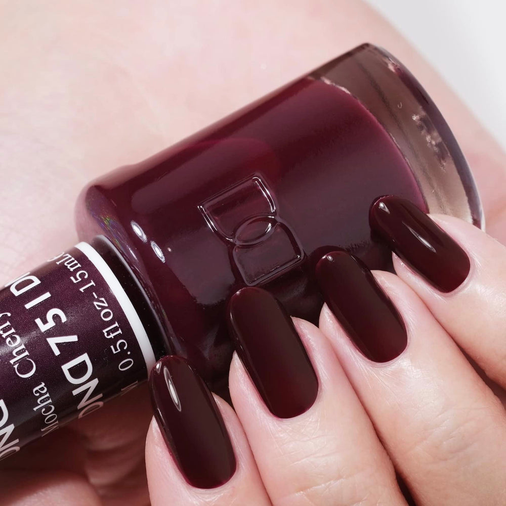 Daisy DND Nail prep and apply ritual encourages easy at-home manicure.