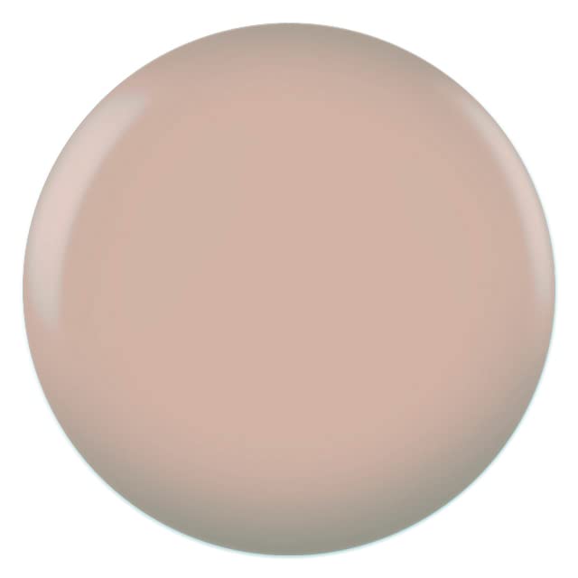 Daisy DND White Collection duo pack with matching gel and lacquer.