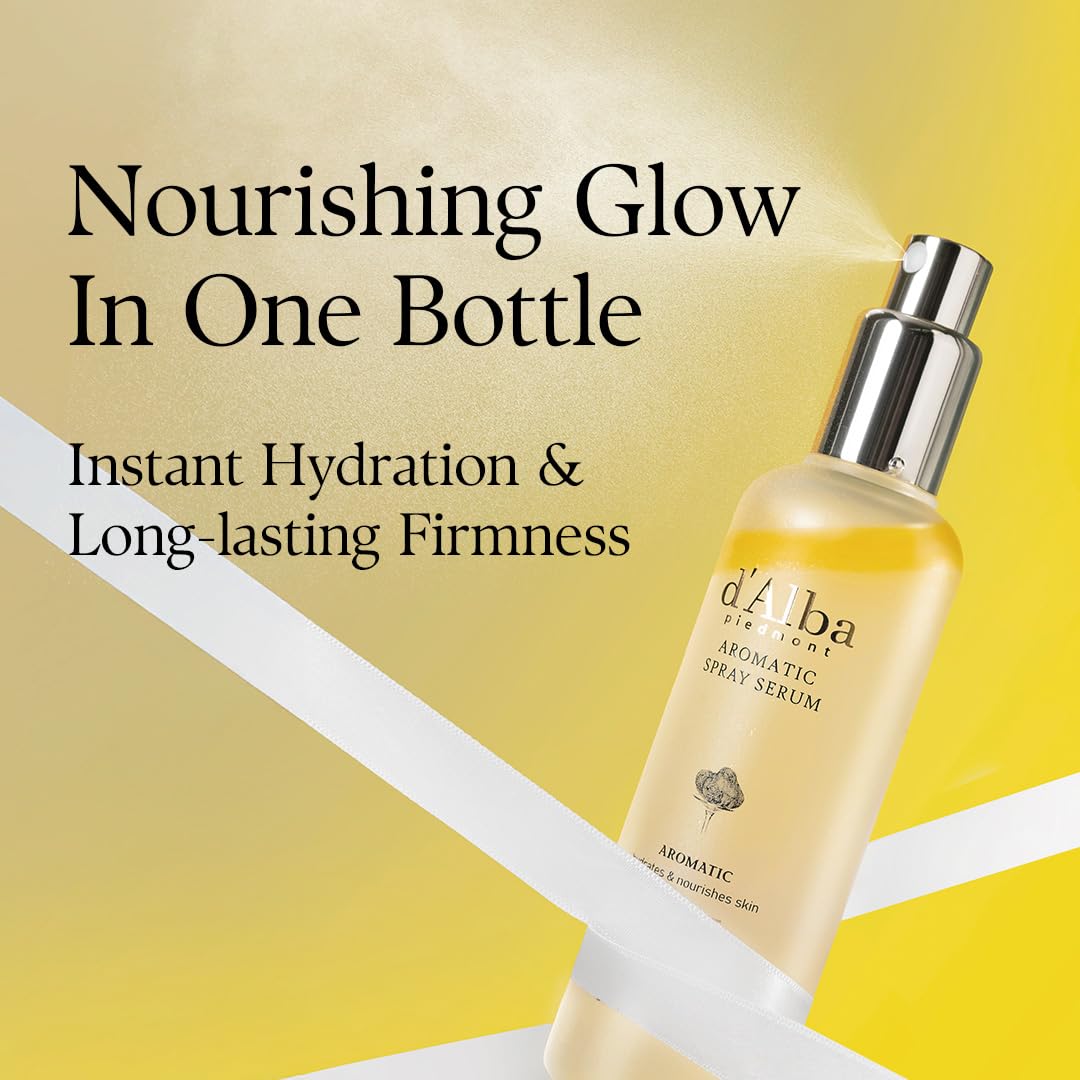 d'alba Piedmont Trufferol antioxidant serum close-up for radiant, balanced skin