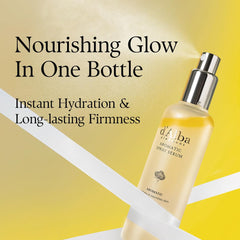 d'alba Piedmont Trufferol antioxidant serum close-up for radiant, balanced skin